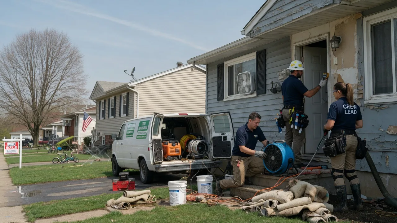 Flood Cleanup in Hubbardsville, NY near me
